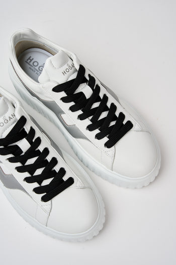 Hogan Sneaker Bianco+argento Donna - 6