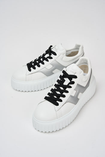 Hogan Sneaker Bianco+argento Donna - 7
