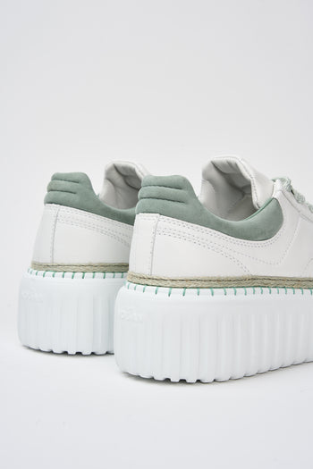 Hogan Sneaker Bianco+pistacchio Donna - 5