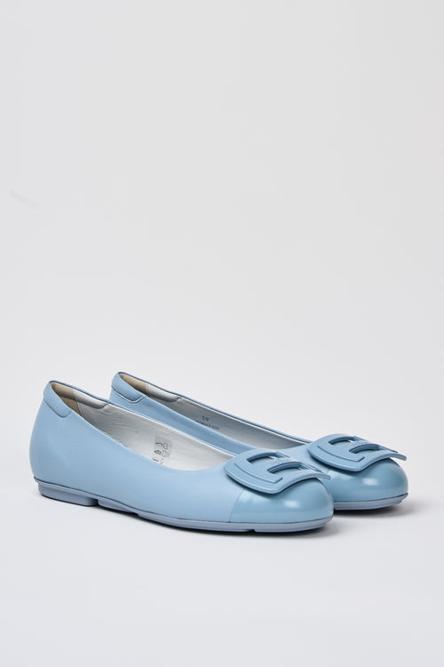 Hogan Ballerina Ashley Blue Donna - 2