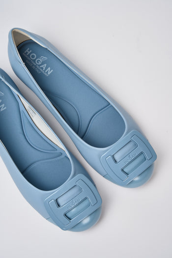 Hogan Ballerina Ashley Blue Donna - 3