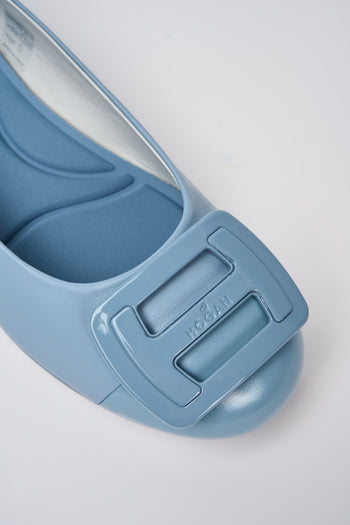 Hogan Ballerina Ashley Blue Donna - 4
