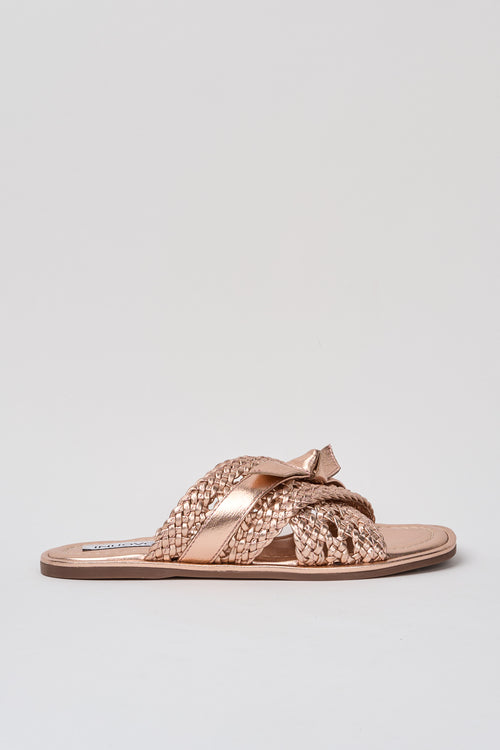 Inuovo Ciabatta Gold Donna