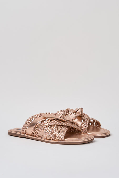 Inuovo Ciabatta Gold Donna - 2