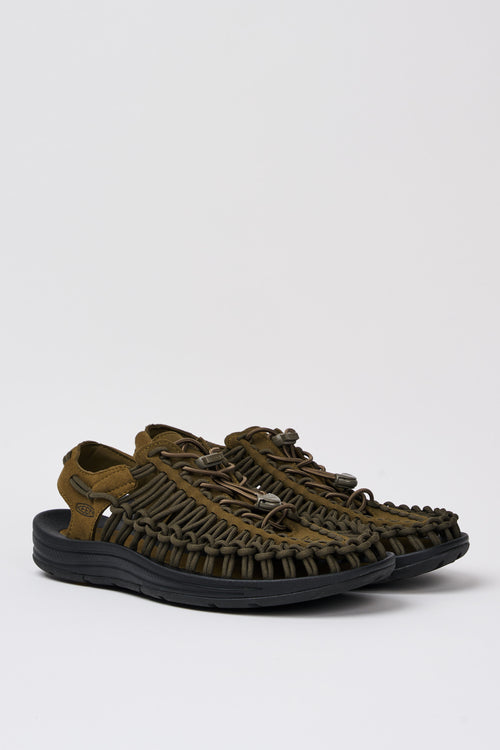 Keen Sandalo Dark Olive Uomo - 2