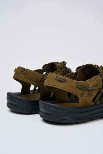 Keen Sandalo Dark Olive Uomo - 5