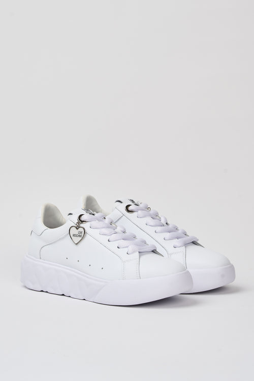 Love Moschino Sneaker Bianco Donna - 2