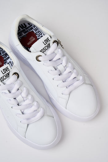 Love Moschino Sneaker Bianco Donna - 3