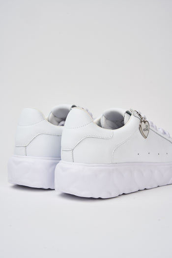 Love Moschino Sneaker Bianco Donna - 6