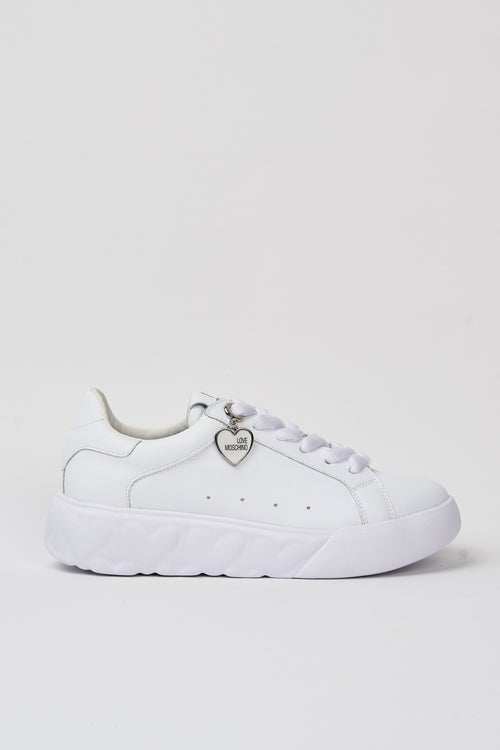 Love Moschino Sneaker Bianco Donna