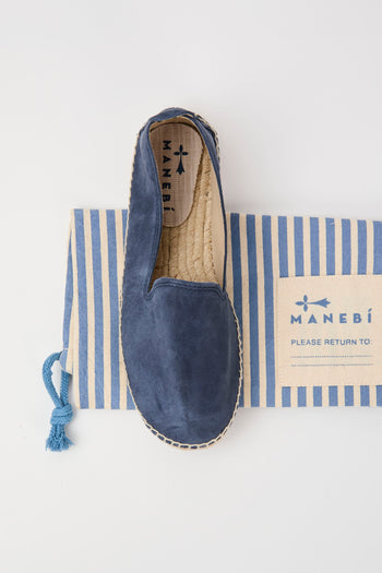 Manebi Espadrillas Patriot Blue Uomo - 6
