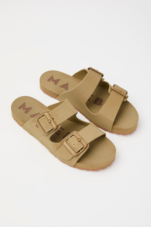 Manebi Sandalo Kaki Green Donna - 2