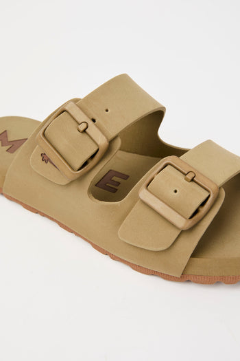 Manebi Sandalo Kaki Green Donna - 4