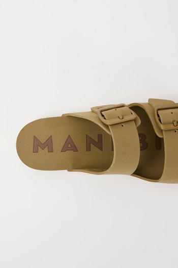 Manebi Sandalo Kaki Green Donna - 6