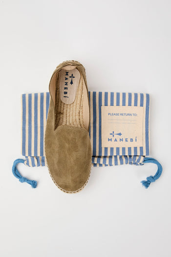 Manebi Espadrillas Forest Uomo - 5
