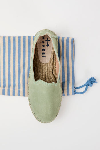 Manebi Espadrillas Sage On Tone Donna - 6