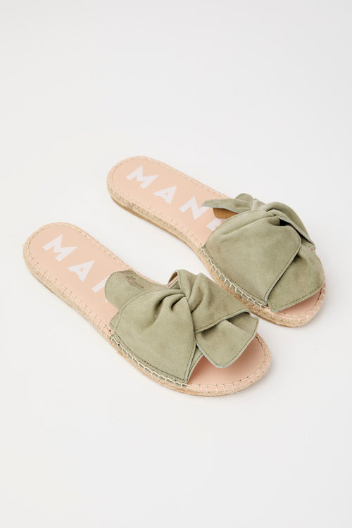 Manebi Ciabatta Sage Donna - 2