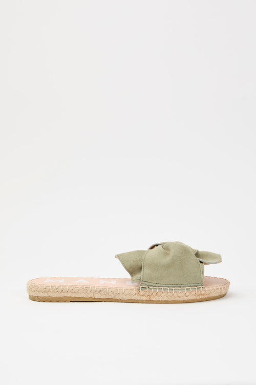 Manebi Ciabatta Sage Donna