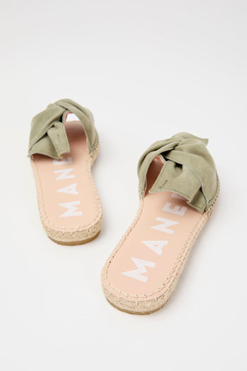 Manebi Ciabatta Sage Donna - 4