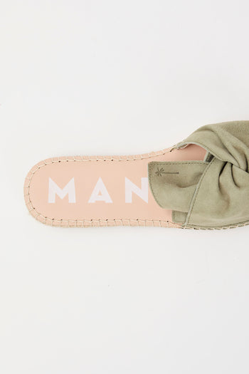 Manebi Ciabatta Sage Donna - 6