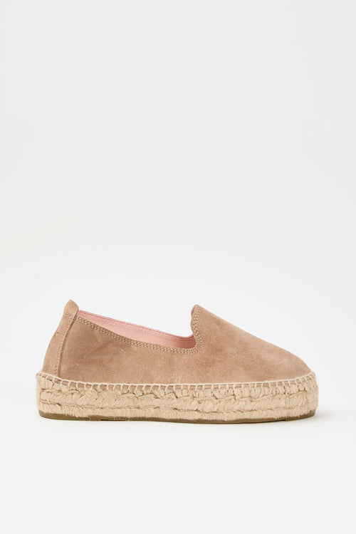 Manebi Espadrillas Vintage Taupe Donna - 1
