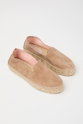 Manebi Espadrillas Vintage Taupe Donna - 3