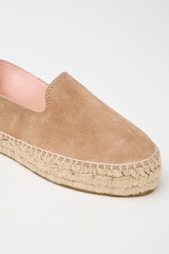 Manebi Espadrillas Vintage Taupe Donna - 3