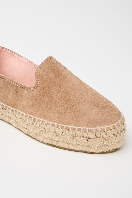 Manebi Espadrillas Vintage Taupe Donna