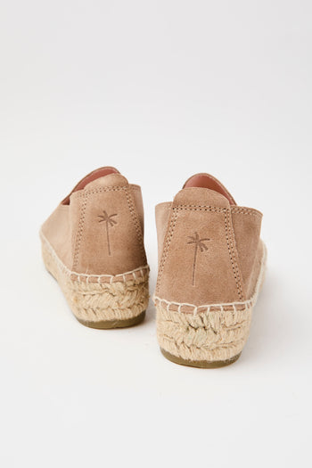 Manebi Espadrillas Vintage Taupe Donna - 4