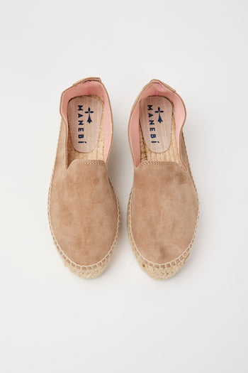 Manebi Espadrillas Vintage Taupe Donna - 5