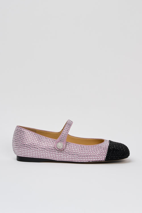Massimo Santini Ballerina Lily+nero Donna