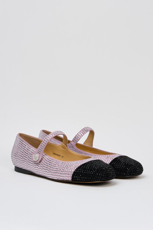 Massimo Santini Ballerina Lily+nero Donna - 2