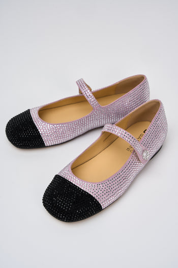 Massimo Santini Ballerina Lily+nero Donna - 5