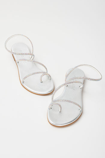 Mosaic Sandalo Argento Donna - 6