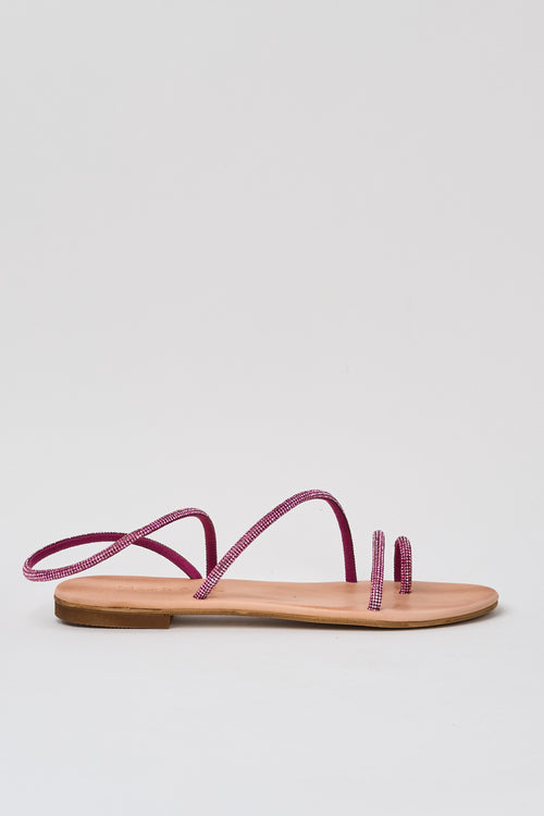 Mosaic Sandalo Fuxia Donna