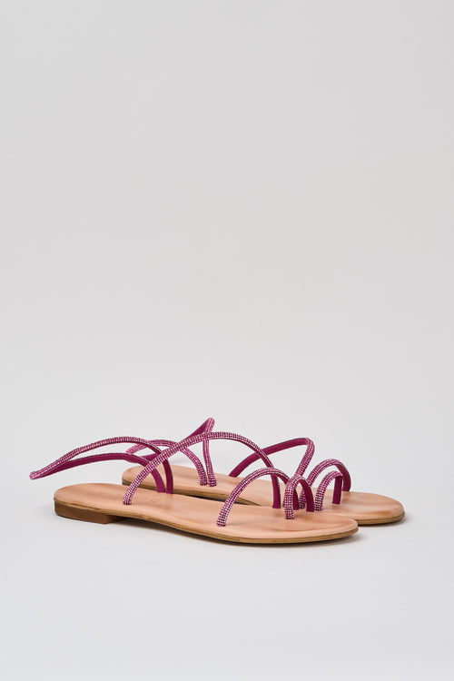 Mosaic Sandalo Fuxia Donna - 2