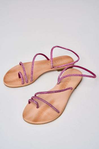 Mosaic Sandalo Fuxia Donna - 4