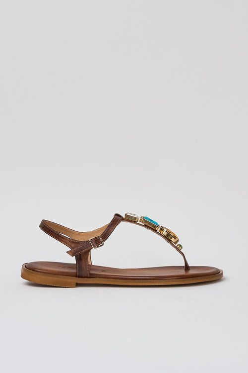 Mosaic Infradito Blue/topaz Donna