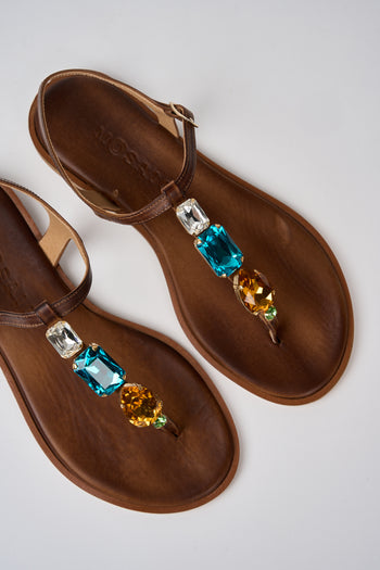 Mosaic Infradito Blue/topaz Donna - 3