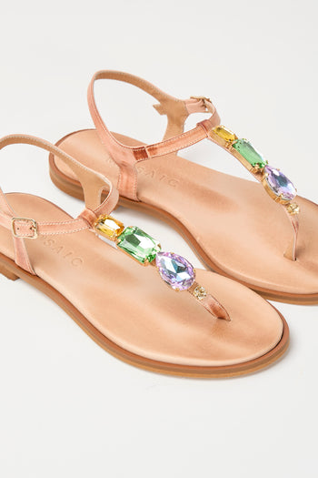 Mosaic Infradito Lilac/lime Donna - 3