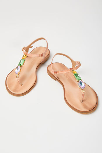 Mosaic Infradito Lilac/lime Donna - 6