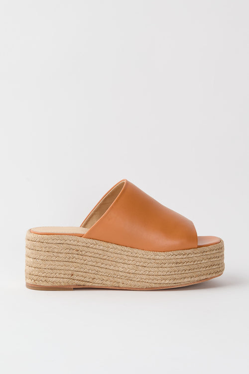 Paloma BarcelÒ Zeppa Ochre Donna