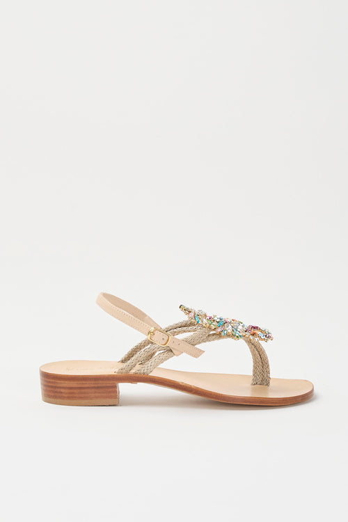 Paola Fiorenza Infradito Multi Donna