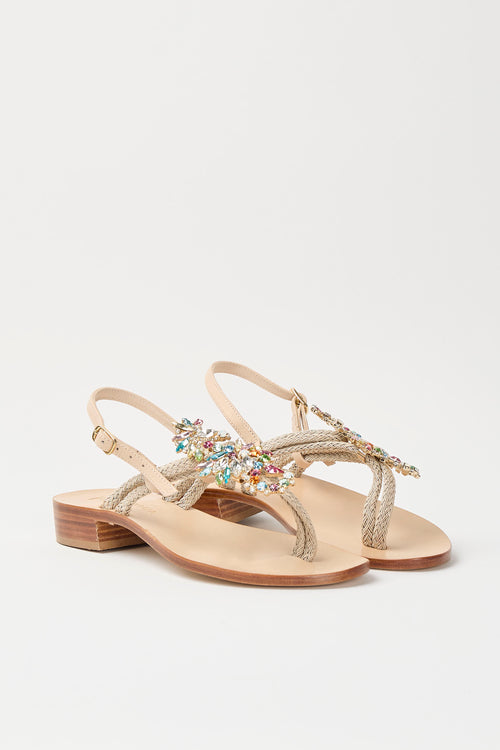 Paola Fiorenza Infradito Multi Donna - 2