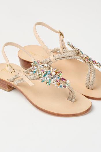 Paola Fiorenza Infradito Multi Donna - 3