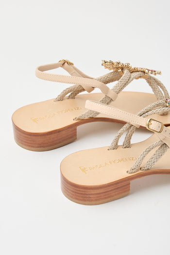 Paola Fiorenza Infradito Multi Donna - 4