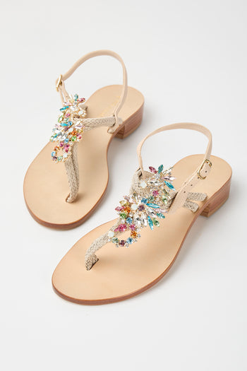 Paola Fiorenza Infradito Multi Donna - 5
