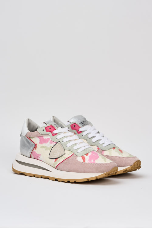 Philippe Model Sneaker Rose Donna - 2