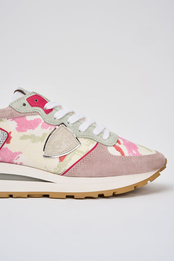Philippe Model Sneaker Rose Donna - 4