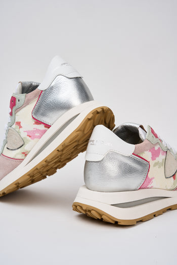 Philippe Model Sneaker Rose Donna - 5